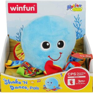 Pulpo Con Vibracion Winfun