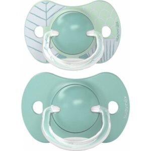 Pack de 2 chupetes Suavinex de 18 meses