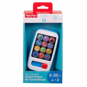 Fisher-Price Ríe y Aprende Smartphone de Aprendizaje