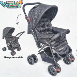 Carrito Cuna Noel Naty Negro
