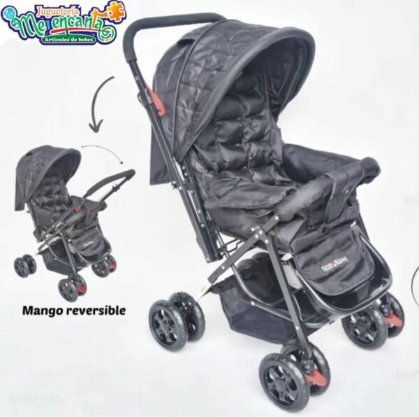 Carrito Cuna Noel Naty Negro