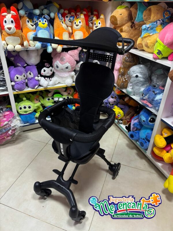 paseador negro