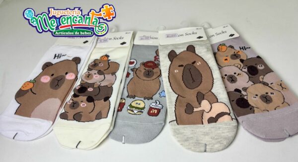 MEDIAS SURTIDAS DE CAPIBARA