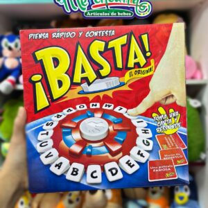 JUEGO DE MESA BASTA