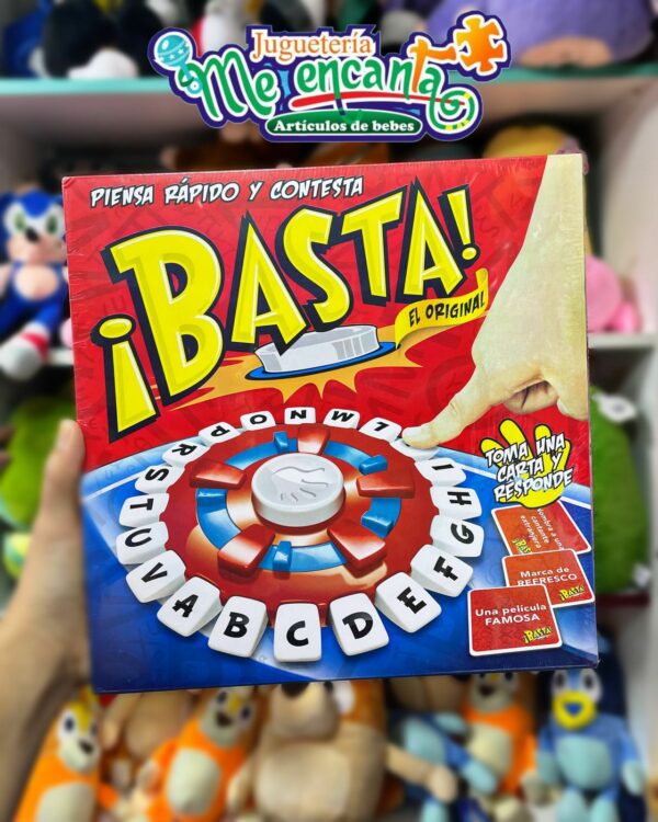 JUEGO DE MESA BASTA