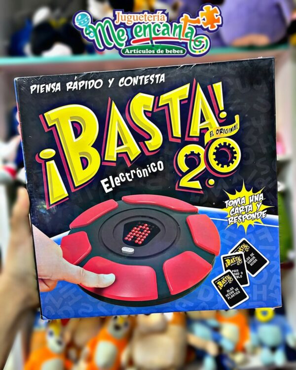 JUEGO DE MESA BASTA 2.0