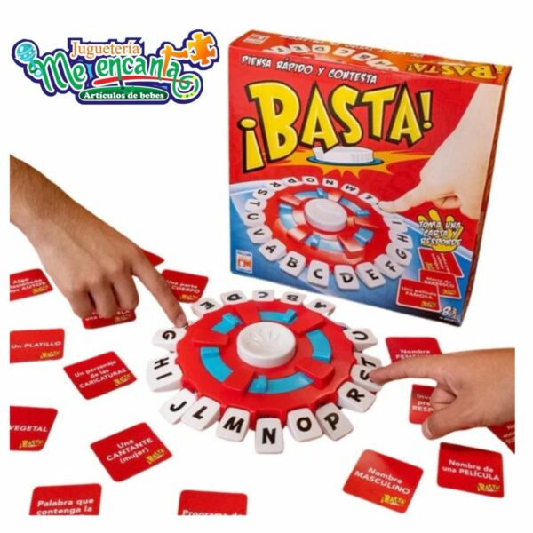JUEGO DE MESA BASTA