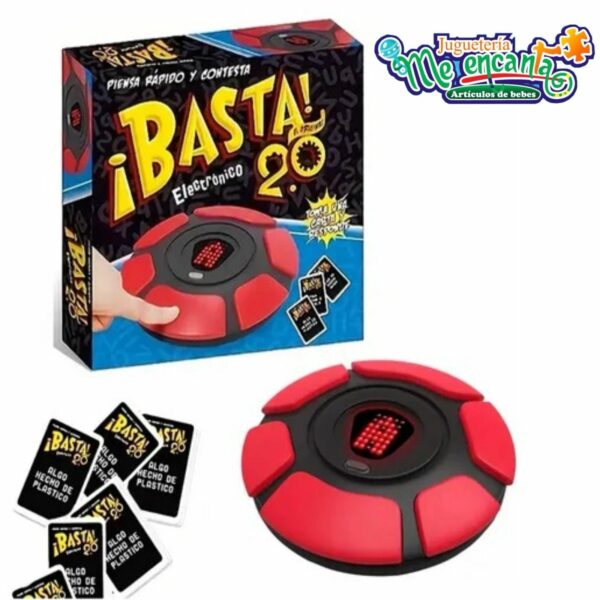 JUEGO DE MESA BASTA 2.0
