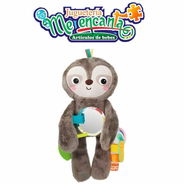 Perezoso de peluche de Bright Starts - Imagen 2