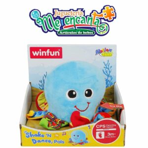 Pulpo Con Vibracion Winfun