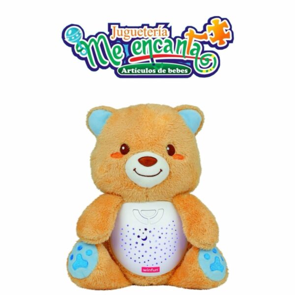 Oso de Peluche 2 en 1 con Luces y Sonido de WinFun - Imagen 2