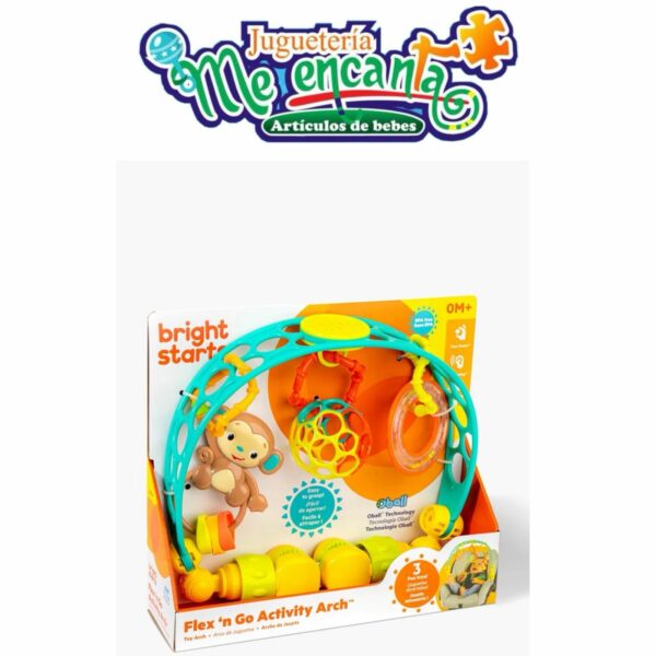 ARCO DE ACTIVIDADES BRIGHT STARTS - Imagen 2