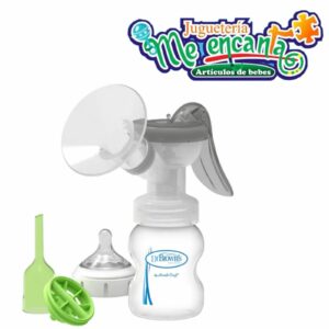 Extractor de Leche Manual + Biberon Anti-colicos Dr. Browns