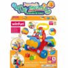 Winfun Junior Jet 2 en 1 Paseo a Pie hasta el Suelo, Edades de 6 a 36 Meses