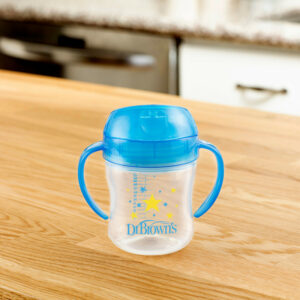 Vaso de Transicion con Boquilla Suave 6M+ Dr Browns