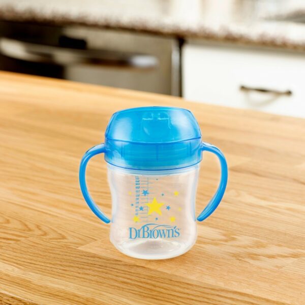 Vaso de Transicion con Boquilla Suave 6M+ Dr Browns
