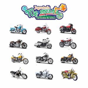 Motos de Coleccion Escala 1-18 Harley Davidson