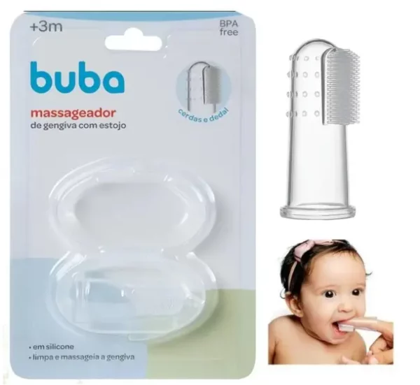 Masajeador de Encias + Estuche Buba