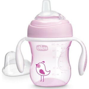 VASO DE TRANSICION ROSA 200 ML