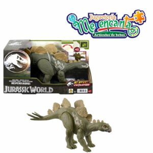 Figura de acción del Hesperosaurio Evolución Épica de Jurassic World