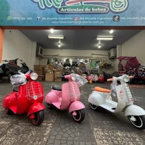 Moto a Bateria