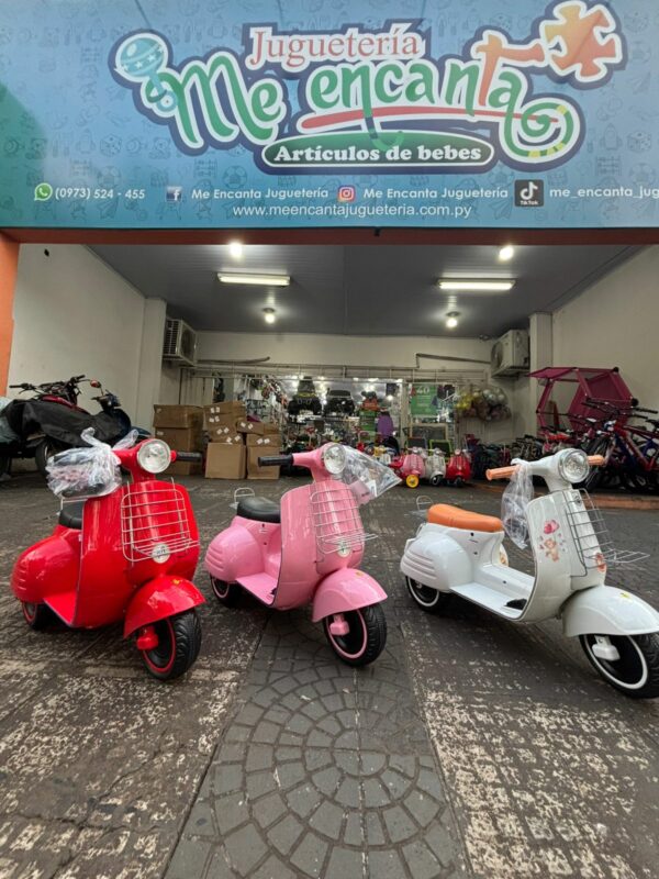 Moto a Bateria