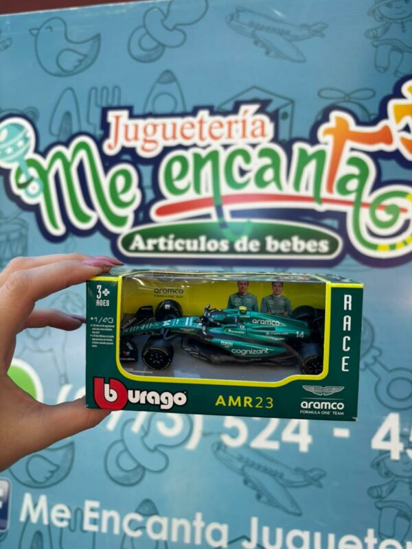 Autos a Coleccion de Formula 1 Surtidos - Imagen 3