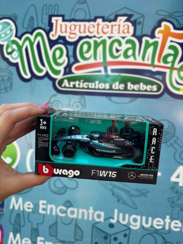 Autos a Coleccion de Formula 1 Surtidos - Imagen 5
