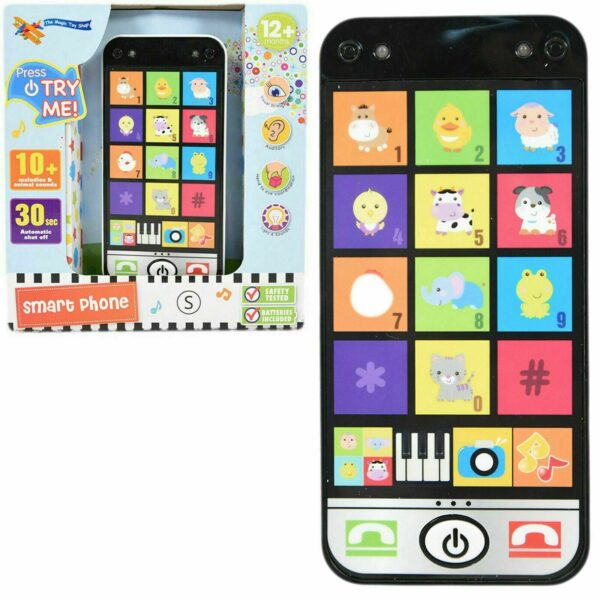 Juguete Teléfono INFUNBEBE Didáctico