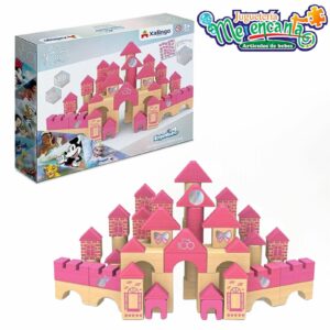 Bloque de Construccion de Princesa de 70 Piezas