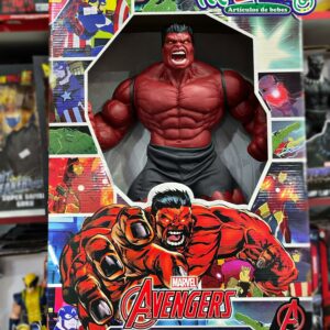 Muñeco Hulk Rojo Marvel 50cm