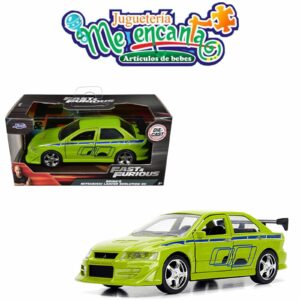 Mitsubishi Lancer Evolution VII 2002 de Jada Brian, Rápido y Furioso
