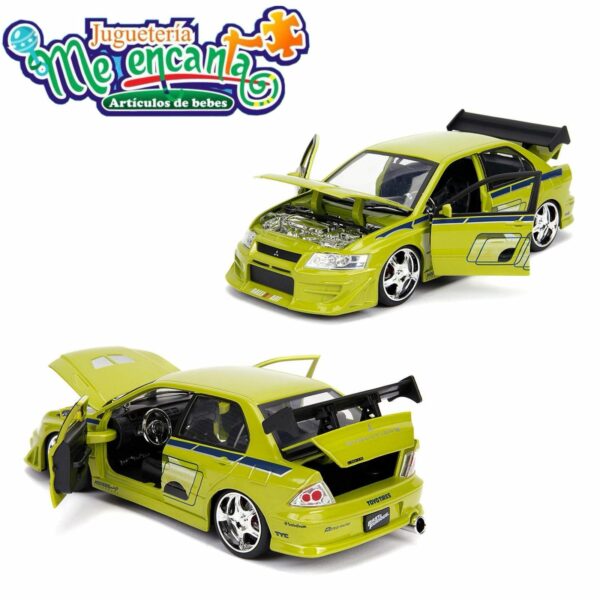 Mitsubishi Lancer Evolution VII 2002 de Jada Brian, Rápido y Furioso - Imagen 2