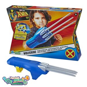 Garra de Ataque de Accion de Combate de Wolverine