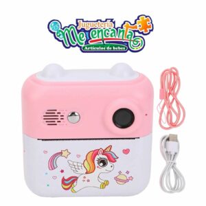 Cámara para niños con impresión