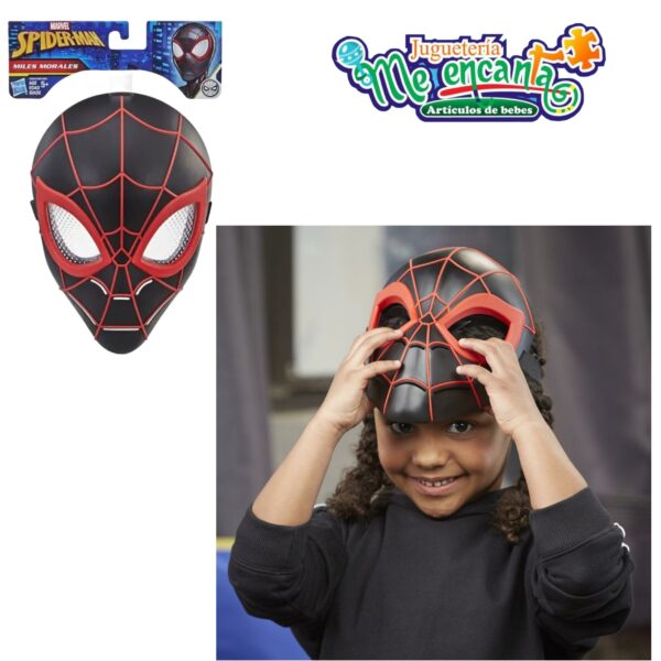 Mascara Miles Morales Spider-Man