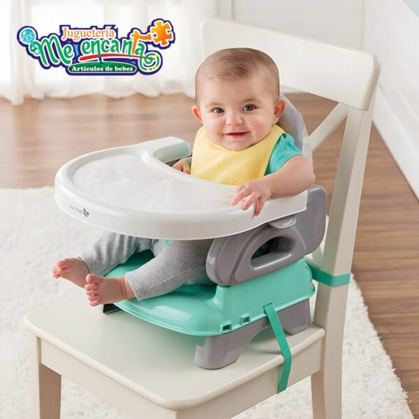 Asiento Elevador para comer Summer Infant - Imagen 2