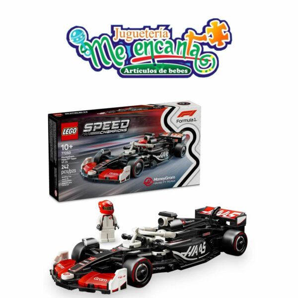 Lego Speed Champions Auto de Carrera MoneyGram Haas F1 Team