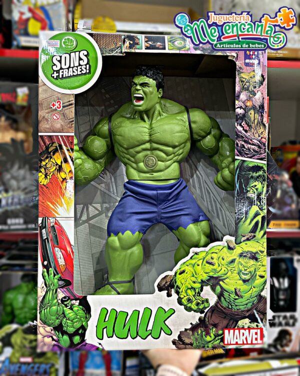 Muñeco Hulk Marvel 50cm