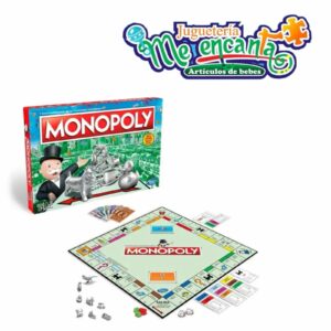Juego de Mesa Monopoly Clasico Original