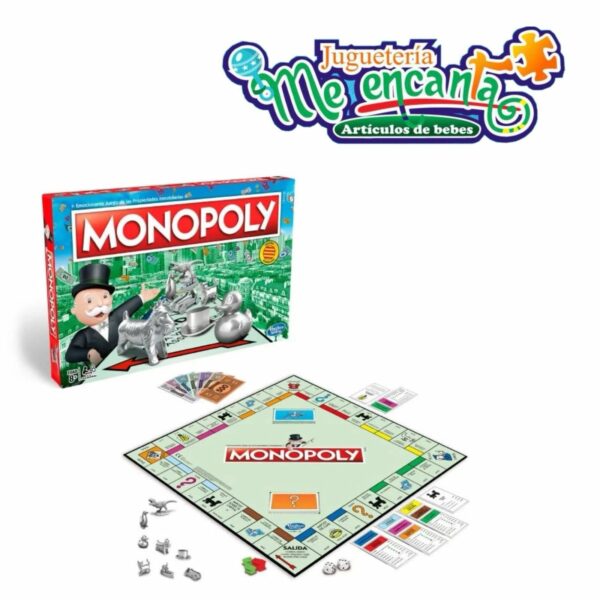 Juego de Mesa Monopoly Clasico Original