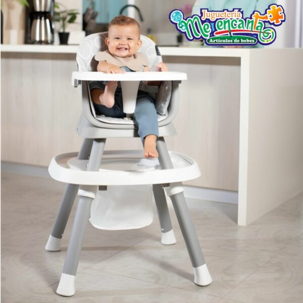 Silla de Comer para Bebé Premium Baby Dakota 7 en 1 - Imagen 4
