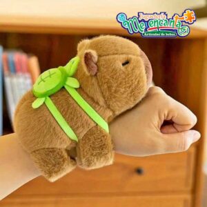 Pulsera de peluche Capibara
