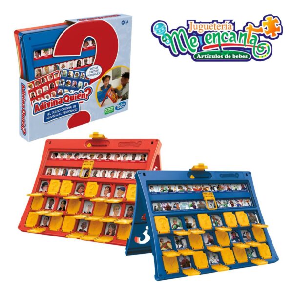 Juego de Mesa Adivina Quién