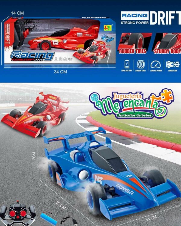 Auto de Carreras Racing