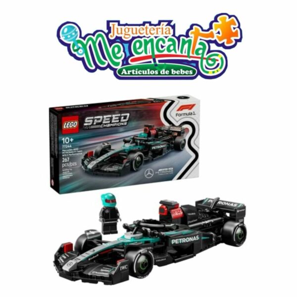 LEGO Speed ​​Champions Mercedes-AMG F1 W15