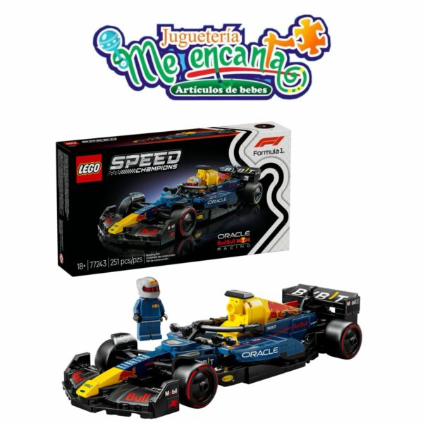 Lego Speed Champions Oracle Red Bull Racing F1