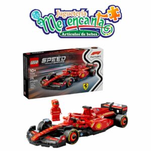 Lego Speed Champions Auto de Carreras Ferrari SF-24 F1