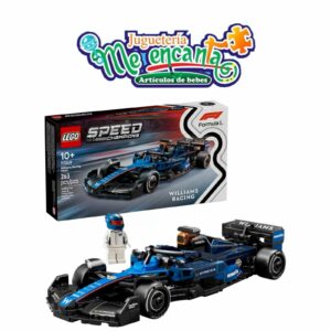 Lego Speed Champions Autos de Carreras Williams Racing FW46 F1