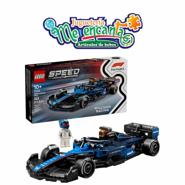 Lego Speed Champions Autos de Carreras Williams Racing FW46 F1
